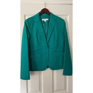 Emerald Green blazer from New York & Company